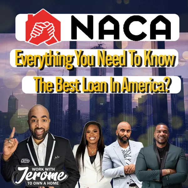 Ardhi Podcast EP46 - Everything You Need to Know About NACA Loans with Jerome Washington