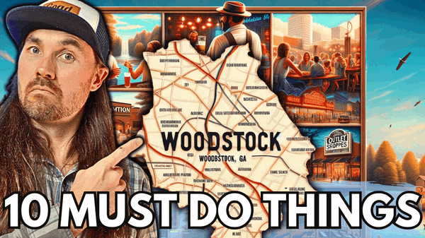 Top 10 Must-Visit Spot in Downtown Woodstock