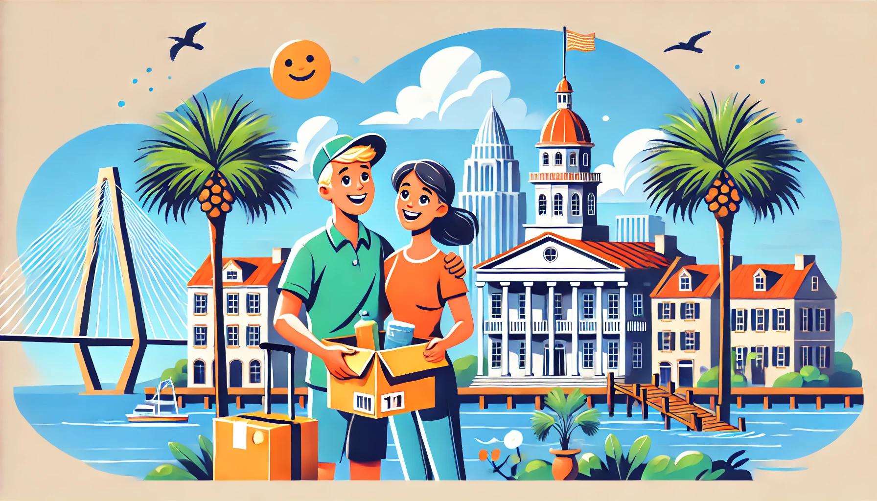 Preparing for your move to Charleston, SC