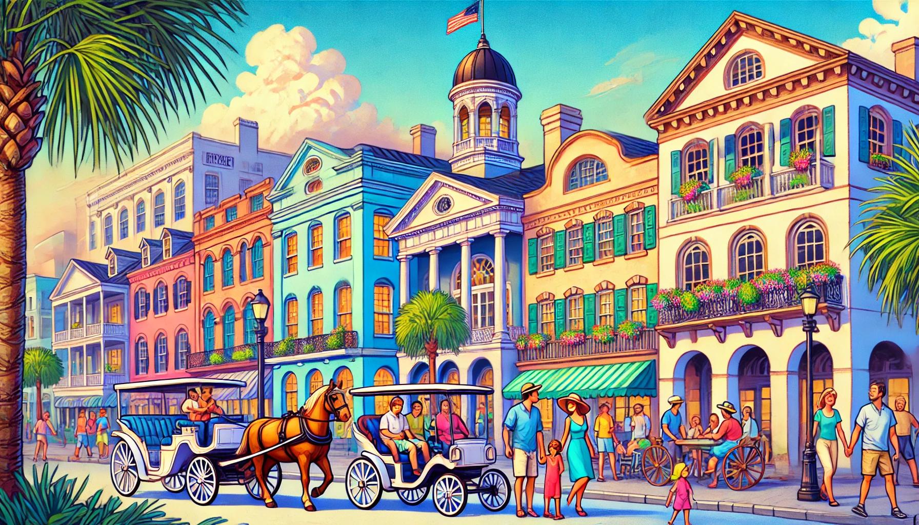Explore Historic Charleston SC