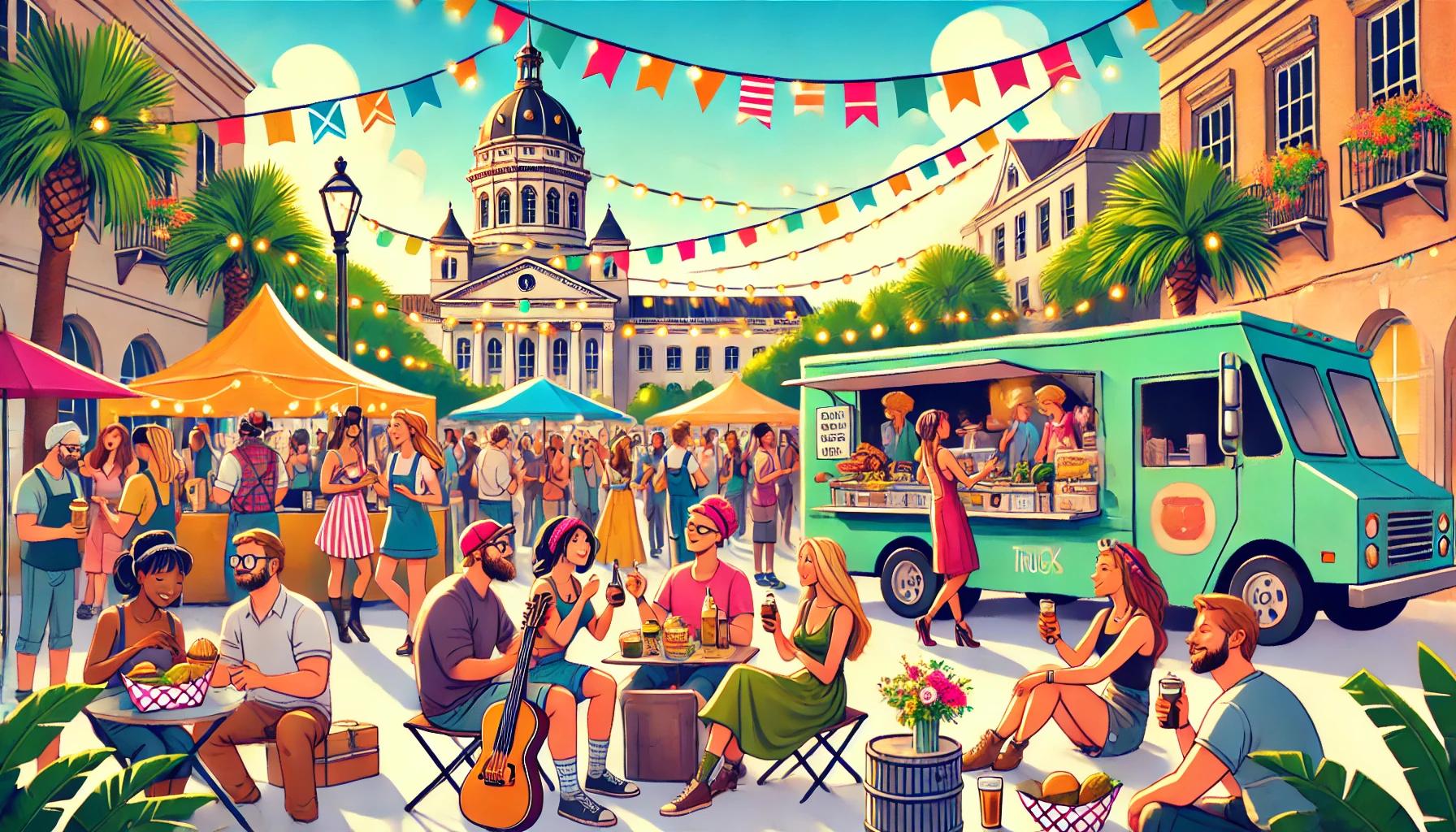 festivals in Charleston SC