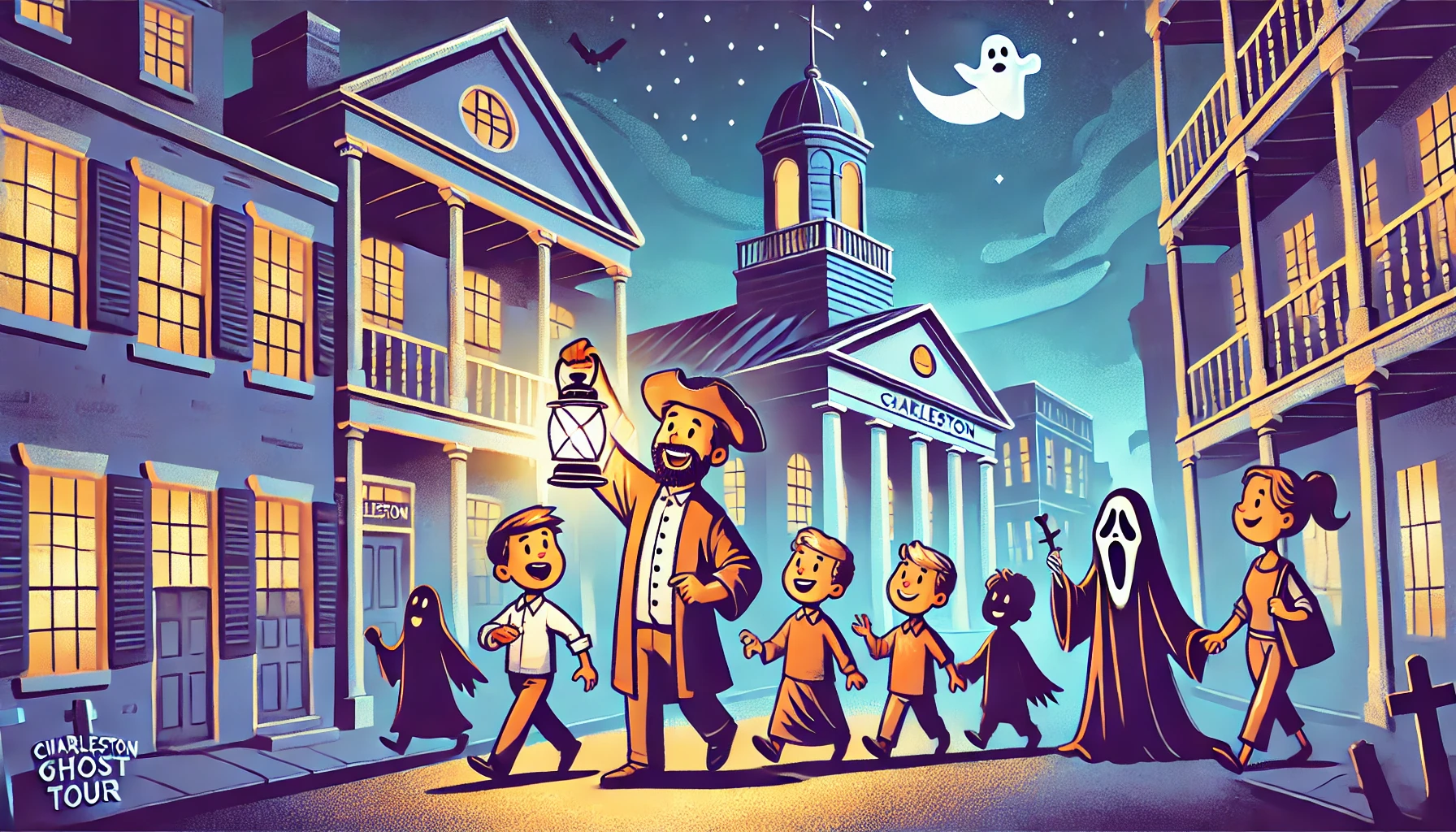 Charleston Ghost Tours