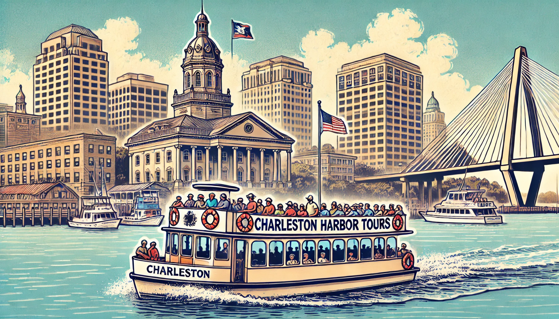 Charleston Harbor Tours