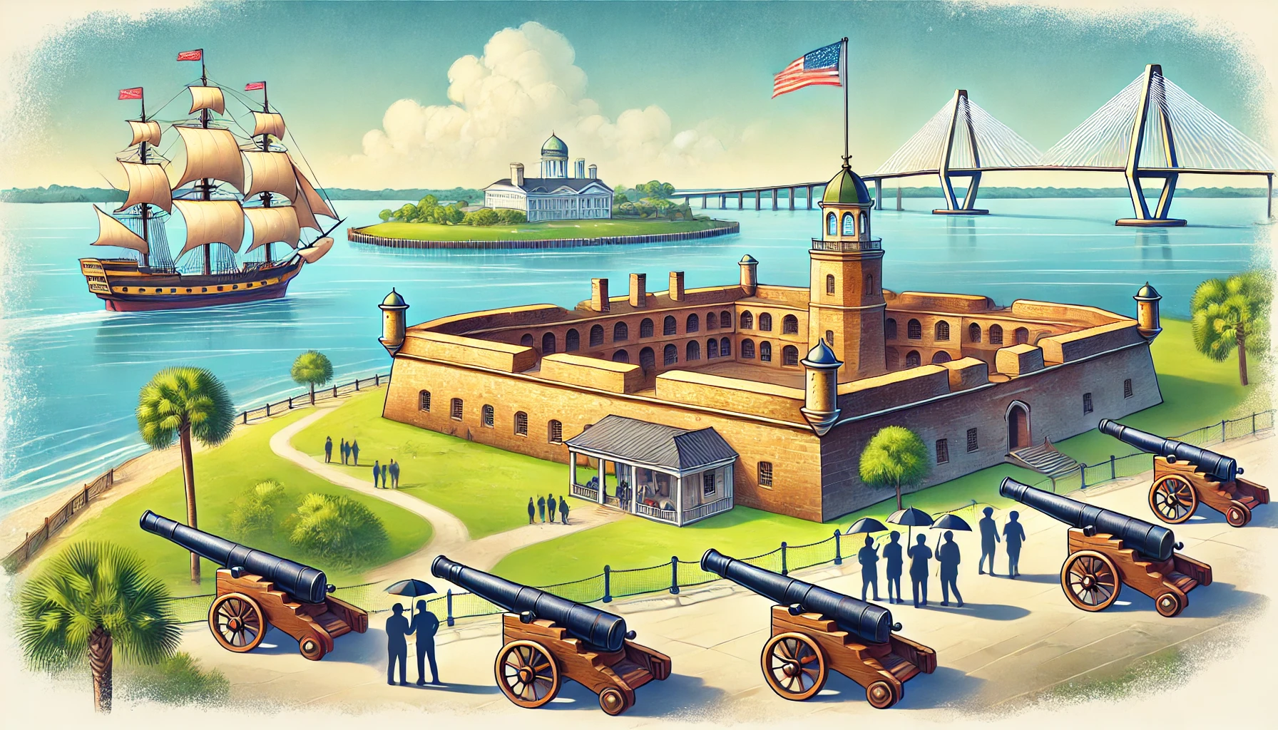 Fort Sumter Charleston SC