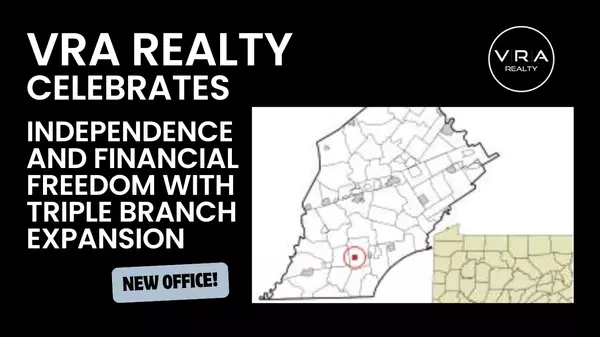 VRA Realty Celebrates Independence and Financial Freedom with Triple Branch Expansion,Erica Wright