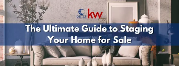 The Ultimate Guide to Staging Your Home for Sale,Frank Ortiz
