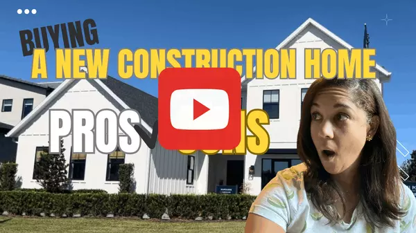 Pros and Cons of buying a new construction Home