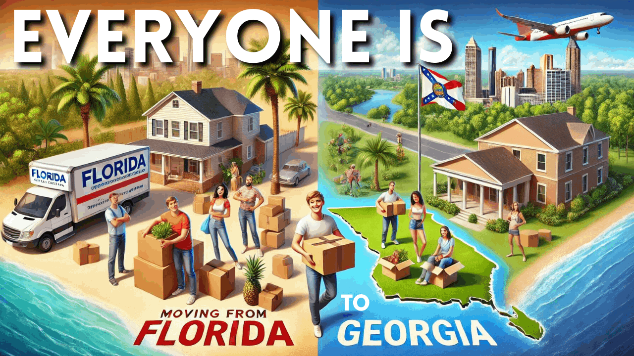 Moving from Floriday to Georgia | Why Everyone is Doing This