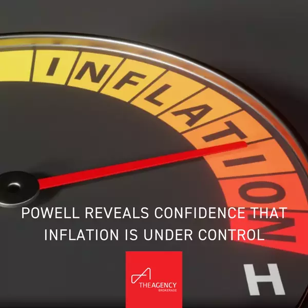 Powell reveals confidence that inflation is under control