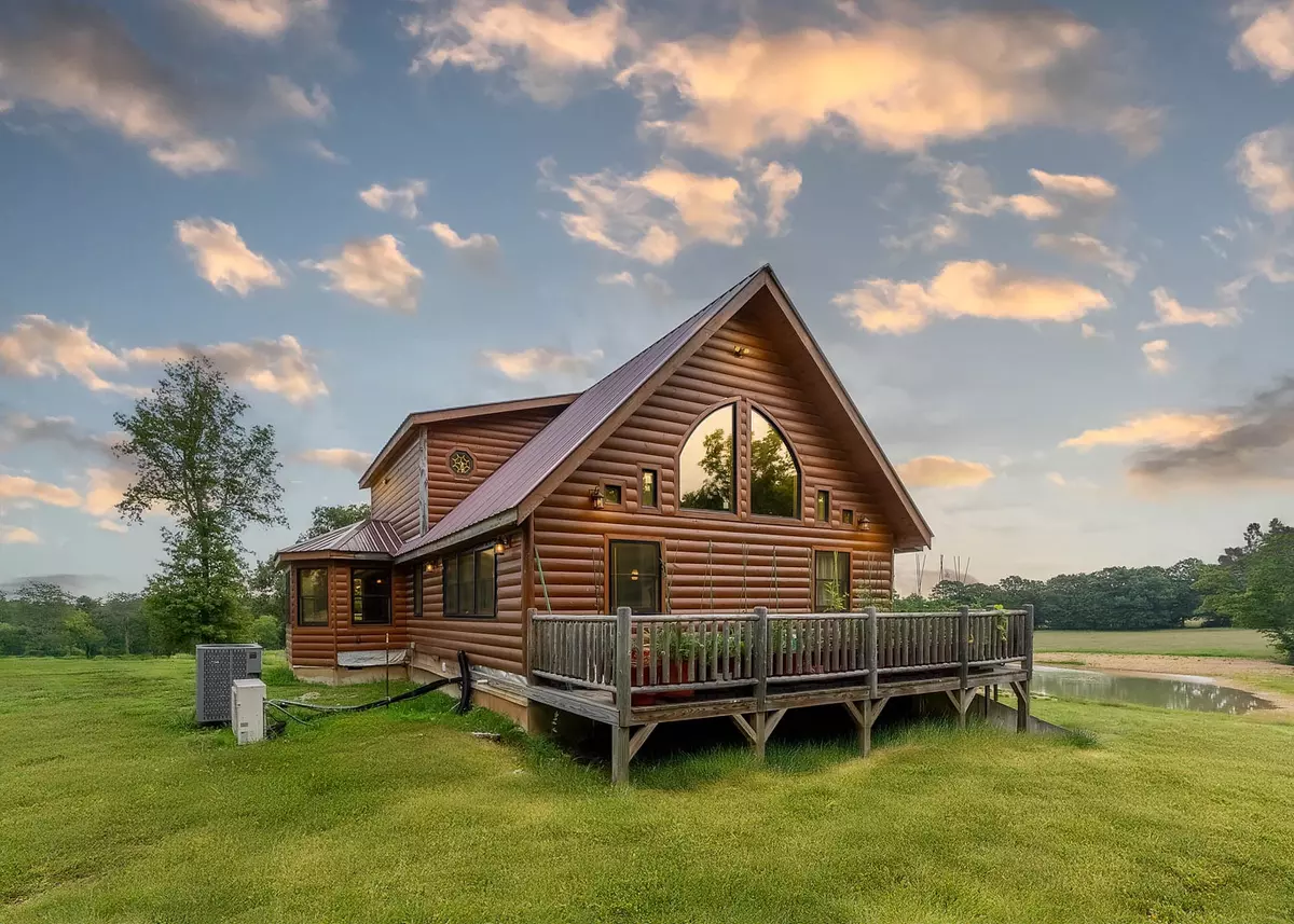Log Cabin and Hobby Farm in Ripley County, Missouri1