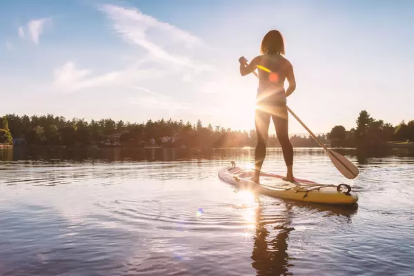 Dive Into the World of StandUp Paddling:,Scott Cooper