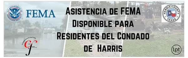 Asistencia de FEMA para Residentes del Condado de Harris después del Huracán Beryl,Cecilia And Juan Group