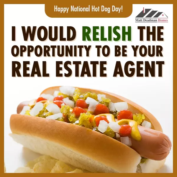 Real estate sales — it’s not a contest,Matthew Deadman