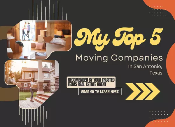 My Top 5 Local Moving Companies in San Antonio, Texas,Brendan Ivie