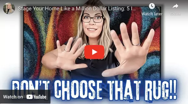 feature image of Stage Your Home Like a Million Dollar Listing: 5 Inexpensive Home Staging Must-Haves
