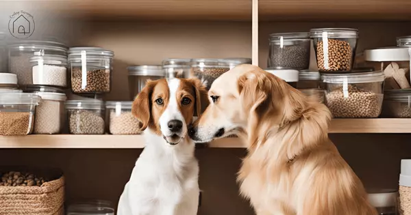 Pet Supply Organization Made Easy,Lindsay Eisiminger