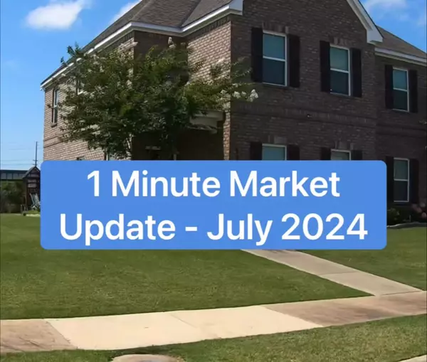 Montgomery Alabama Real Estate Market Update - July 2024