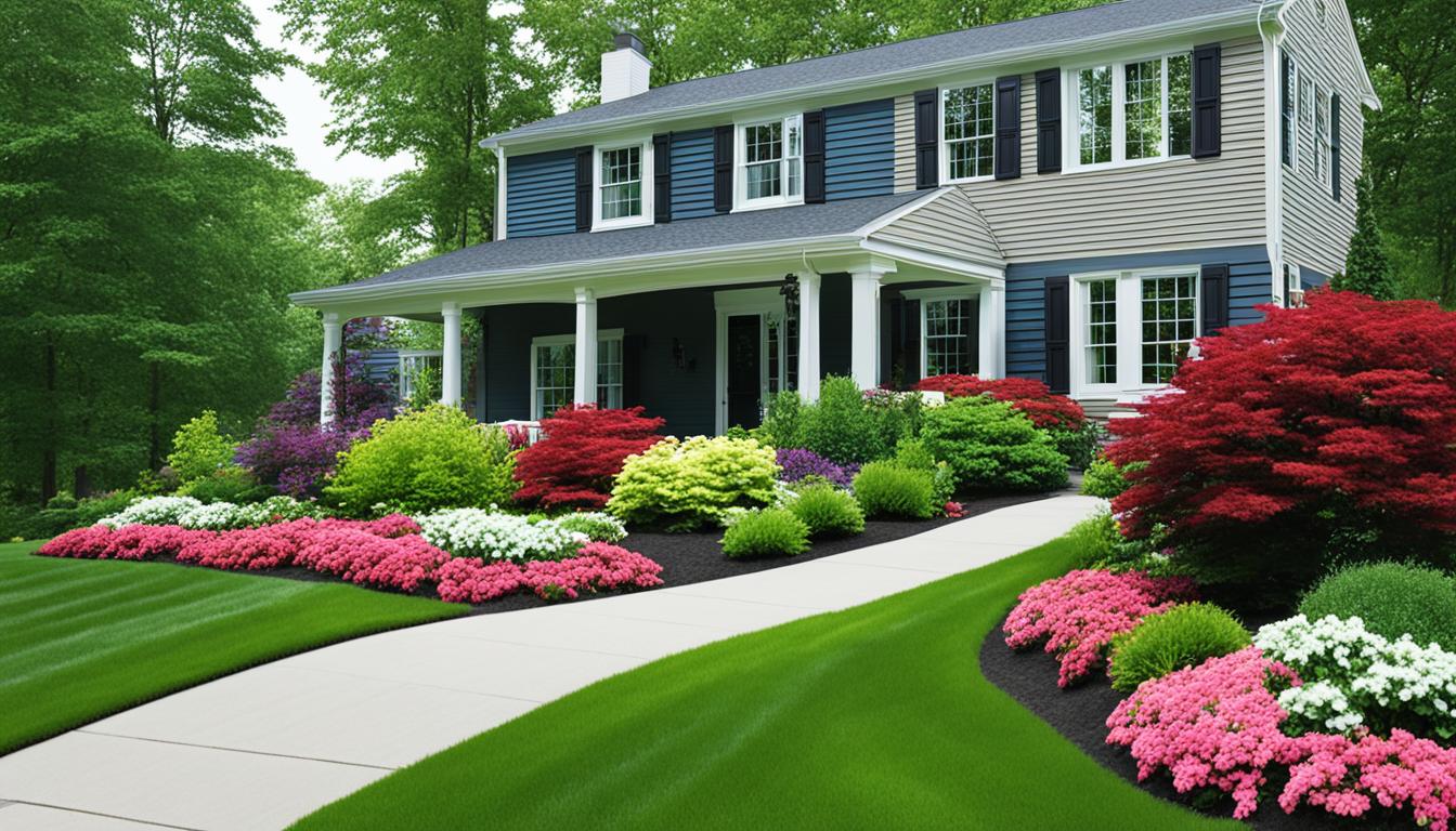 Enhancing curb appeal with front yard improvements