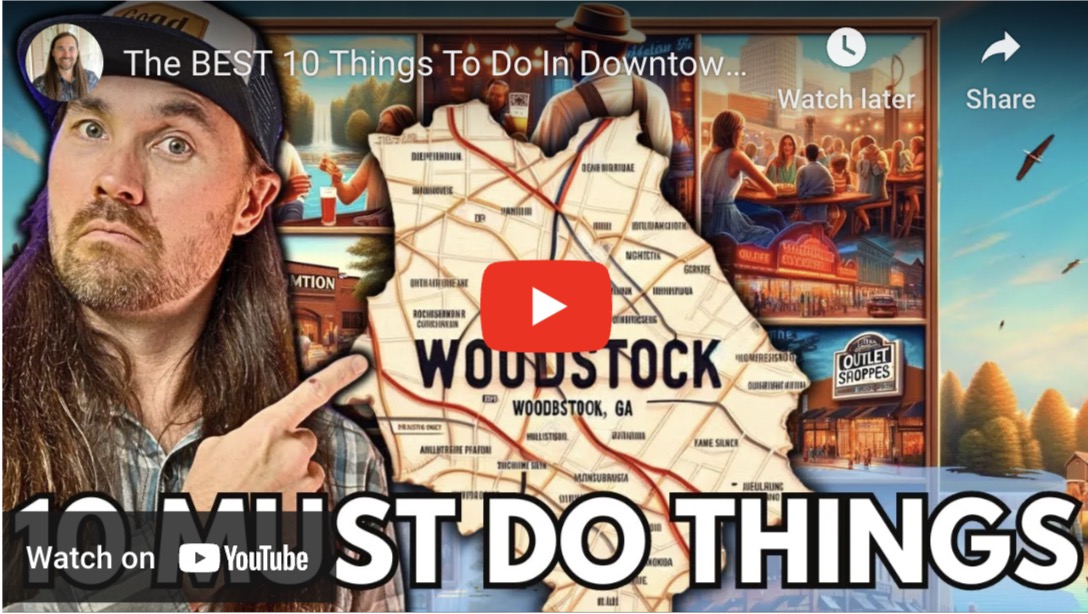 Top 10 Things to Do in Downtown Woodstock, GA