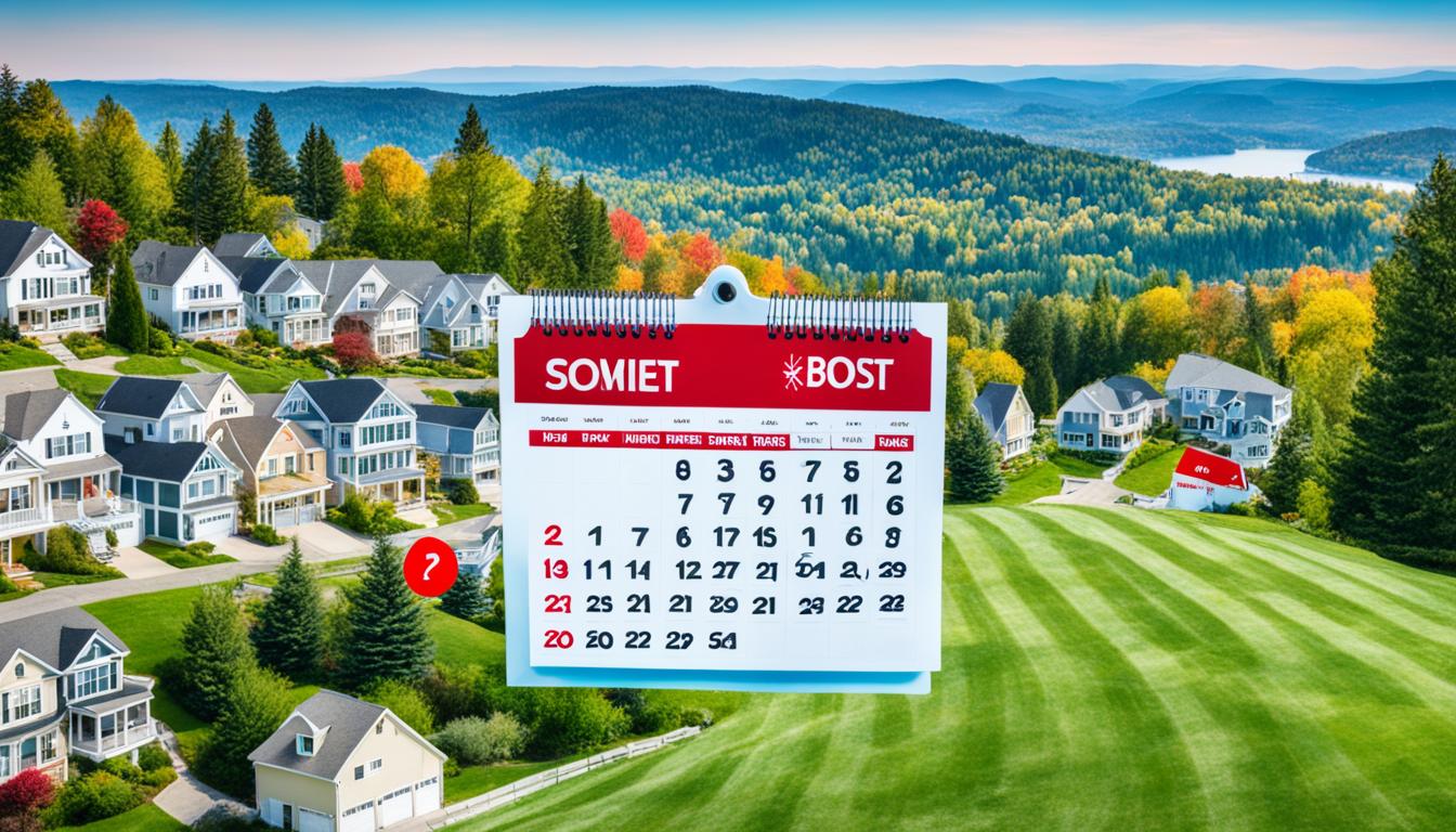 Understanding the best time sell your house for maximum profit