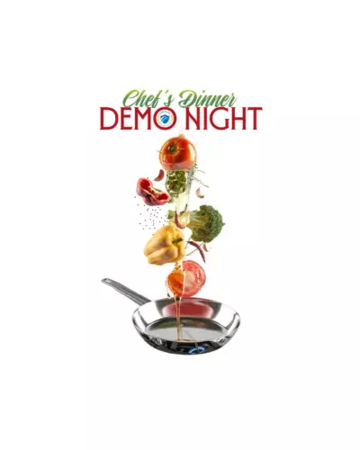 Chef's Dinner Demo Night - Miromar Lakes Beach Clubhouse,Stacy Russell