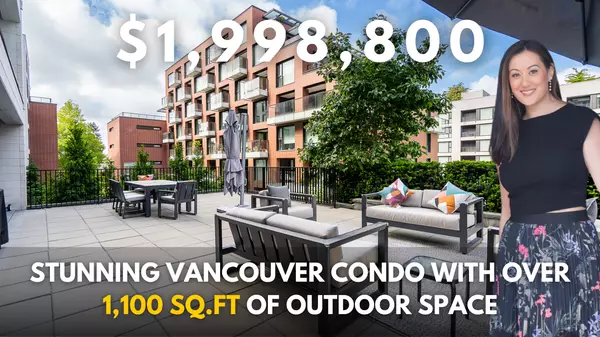 feature image of $1,998,800 Condo with Over 1,100 SQ.FT of Outdoor Space! | Vancouver, BC Canada Home Tour