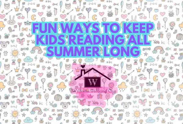 Blog Post Series: Preventing the Summer Slide for Parents with Multiple Kids- Fun Ways to Keep Kids Reading All Summer Long