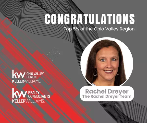 Top 5% of the Ohio Valley Region!,Rachel Dreyer