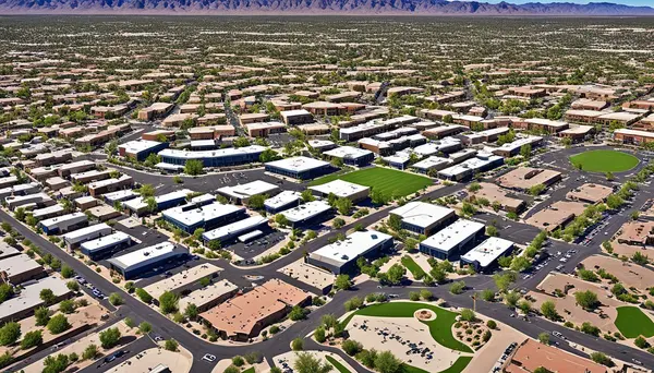 Neighborhoods and Communities Around Luke AFB,James Sanson
