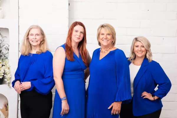 The Monarch Realty Partners Team, From Left to Right Sandra, Lexi, Lee Ann, and Ashley