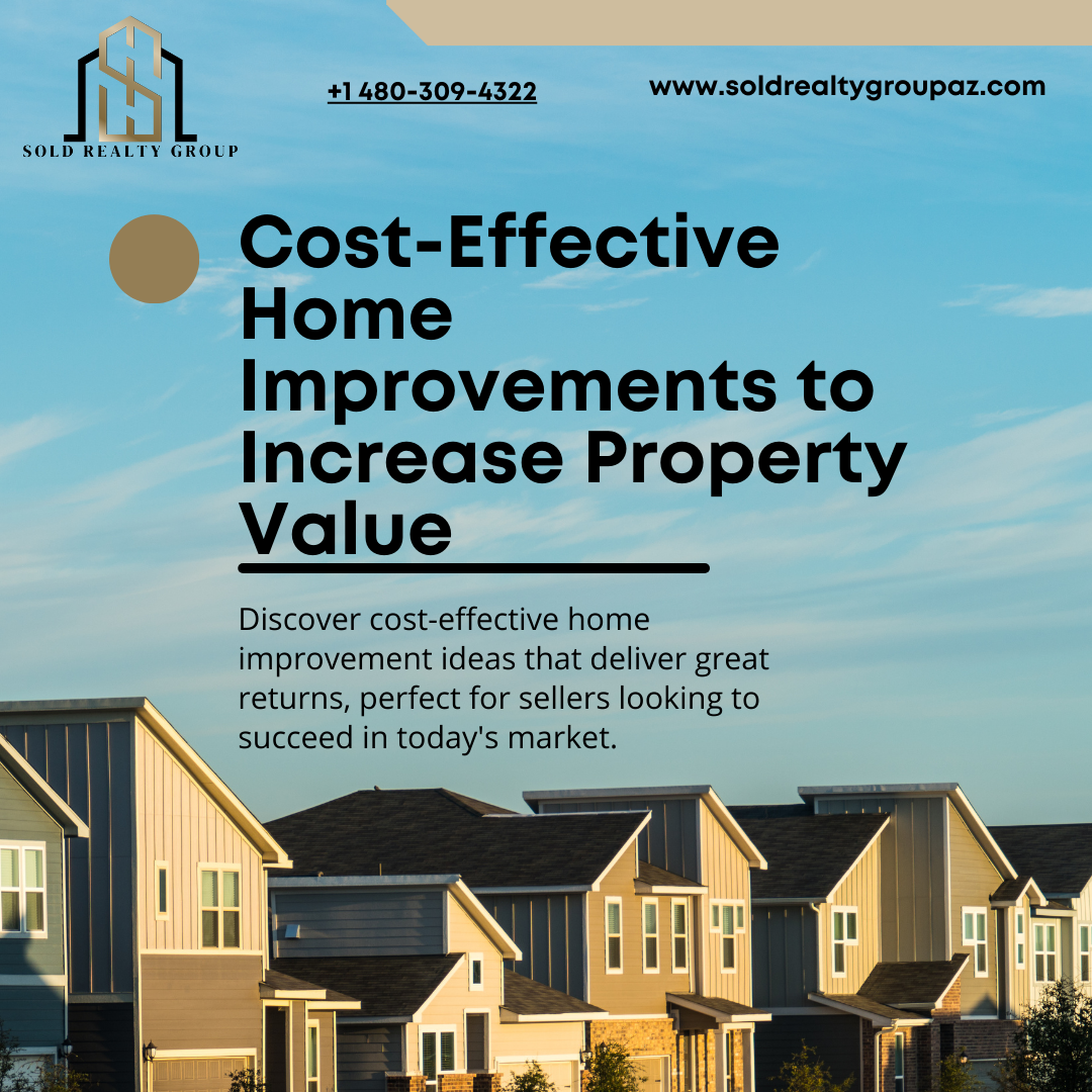 Cost-Effective Home Improvements to Increase Property Value