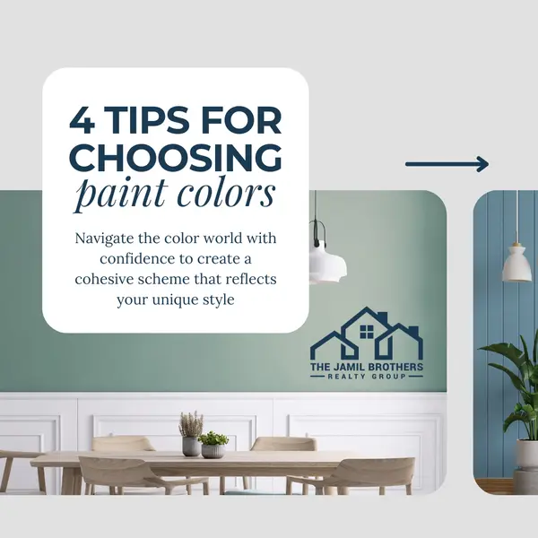 4 Tips For Choosing Paint Colors,Saad Jamil