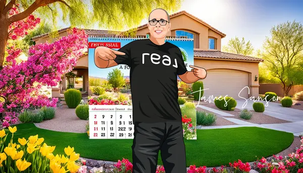 What is the Best month to list your home for sale in the city of Maricopa? The best time to sell your house.,James Sanson