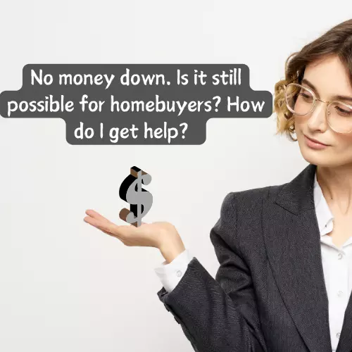 No money down. Is it still possible for homebuyers? How do I get help?