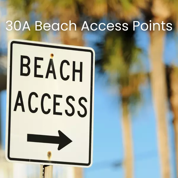 Your Ultimate Guide to 30A Beach Access,Heather Curry