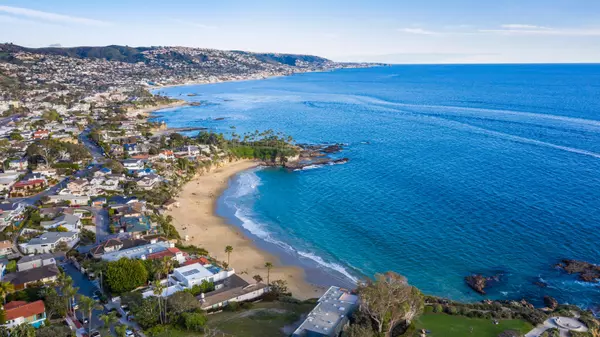 Laguna Beach Coastline