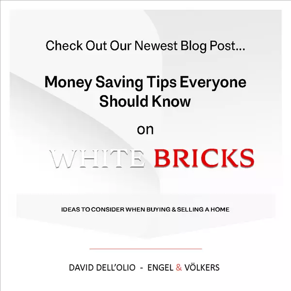 Money-Saving Tips Everyone Should Know,David Dell'Olio