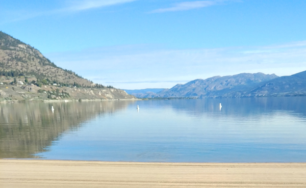 Okanagan Lake, Outside Your Front Door