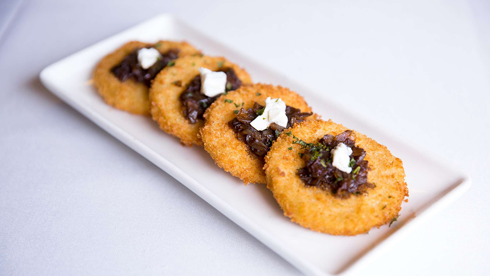 fried green tomatoes from oscar's of summerville