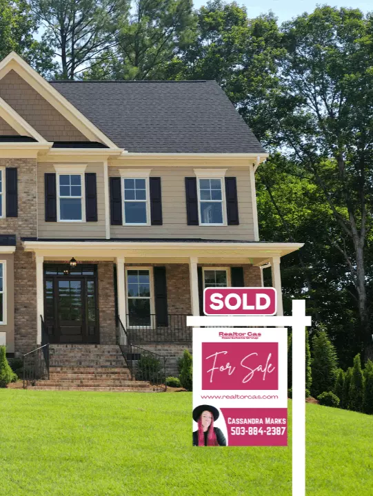 Realtor Cas Sold Home