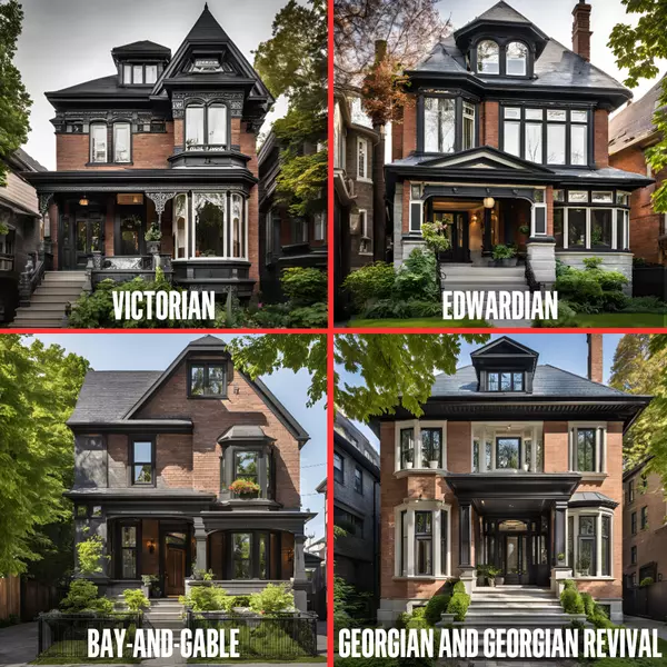 Palmerston-Little Italy | 4 most common architectural styles