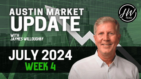 feature image of Inventory growth slows and pending sales are slowing down - Austin Market Update July