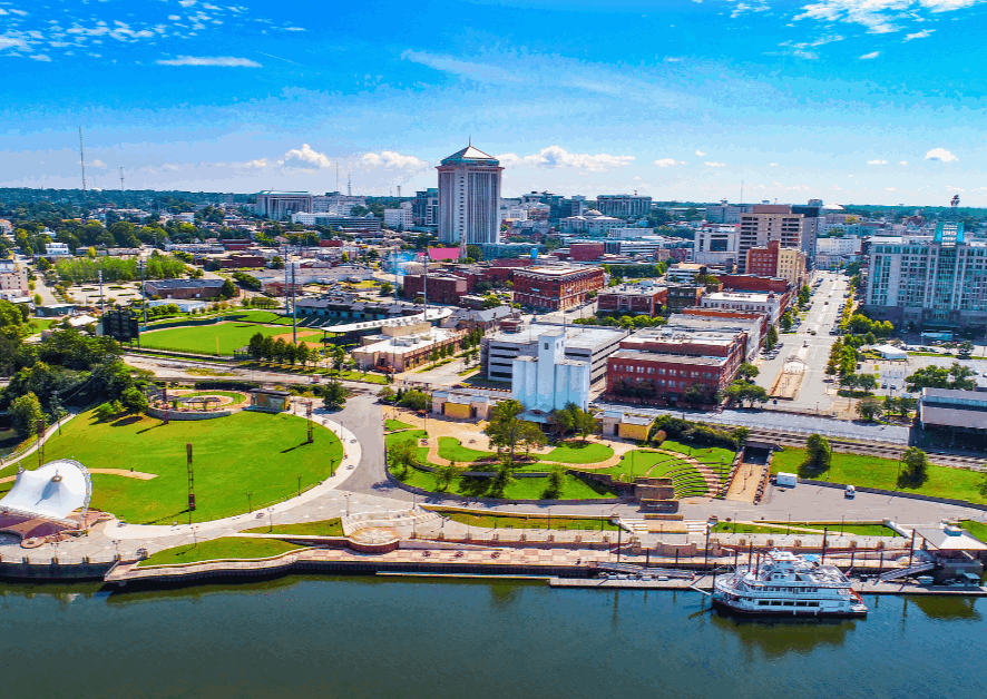 montgomery alabama skyline