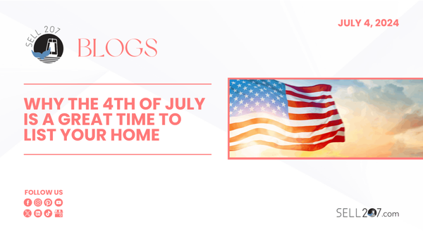 Why the 4th of July is a Great Time to List Your Home,Monet Yarnell