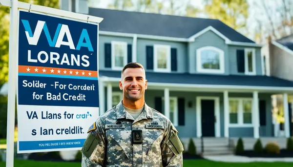 VA Loans for Bad Credit | Low Credit VA Mortgage Solutions,James Sanson