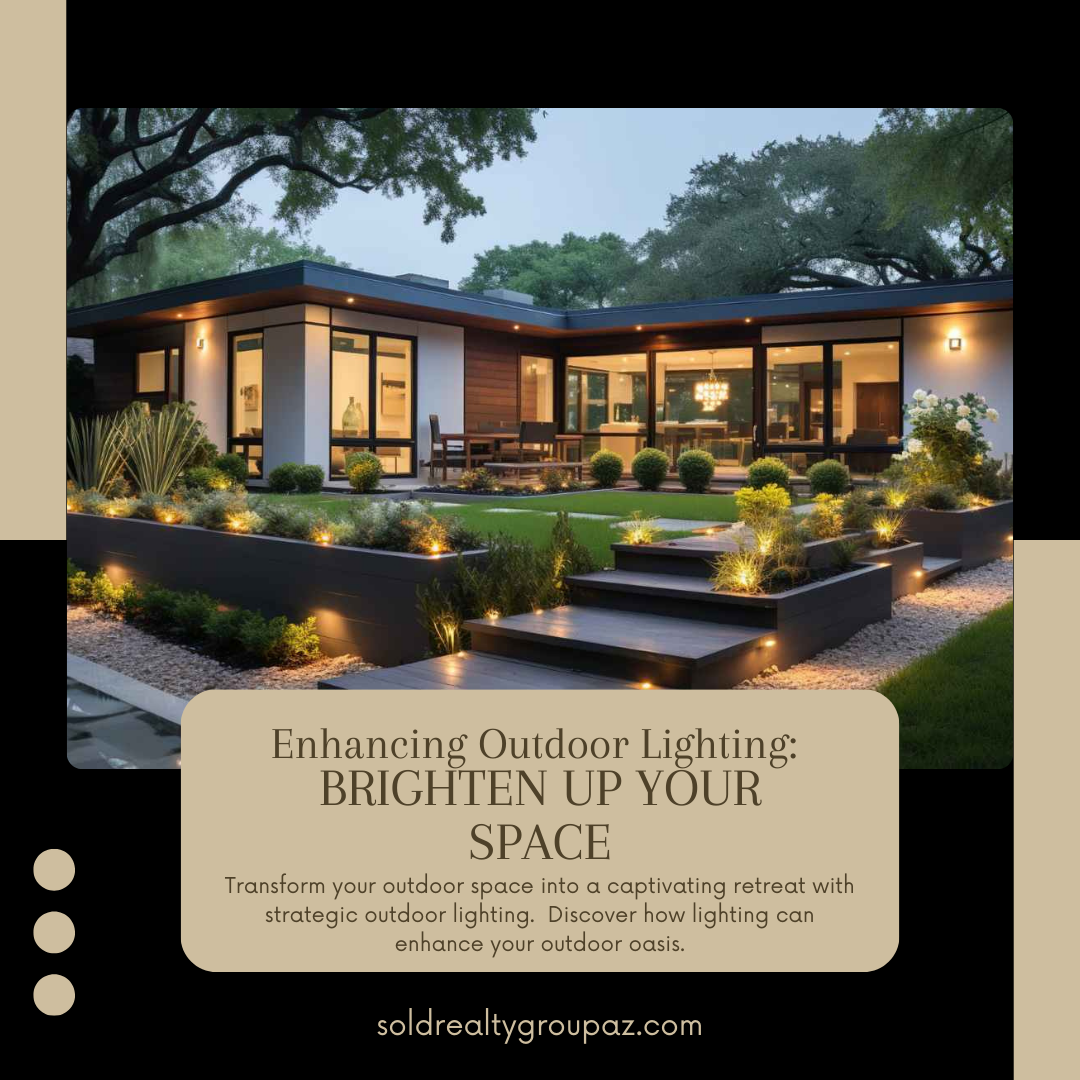 Enhancing Outdoor Lighting: Brighten Up Your Space 