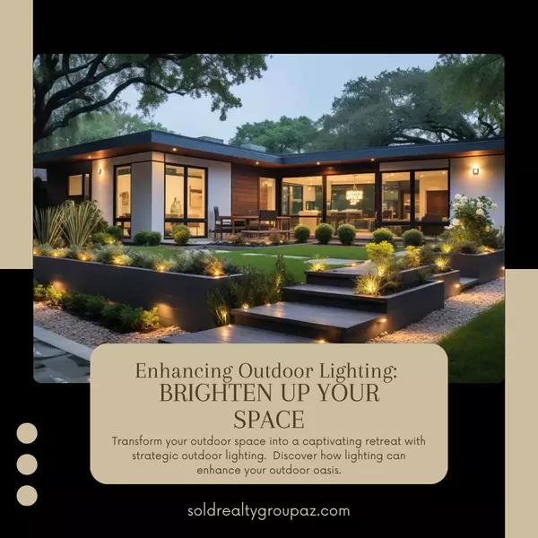 Enhancing Outdoor Lighting: Brighten Up Your Space,Kristi Damon