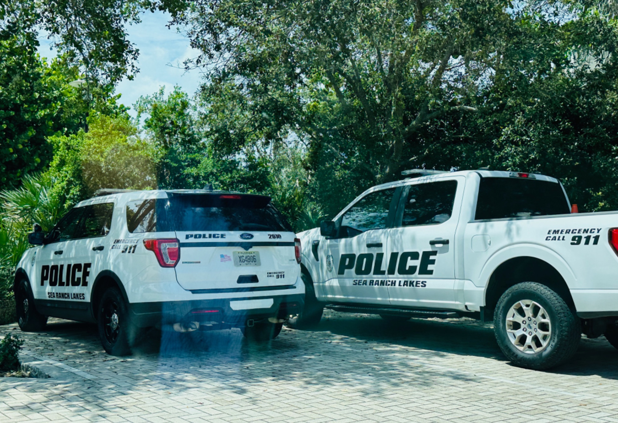 Village of Sea Ranch Lakes Police