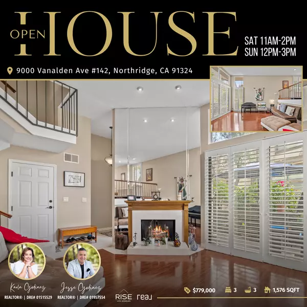 A Slice of Paradise in Northridge: Your Dream Townhome Awaits at 9000 Vanalden Ave #142