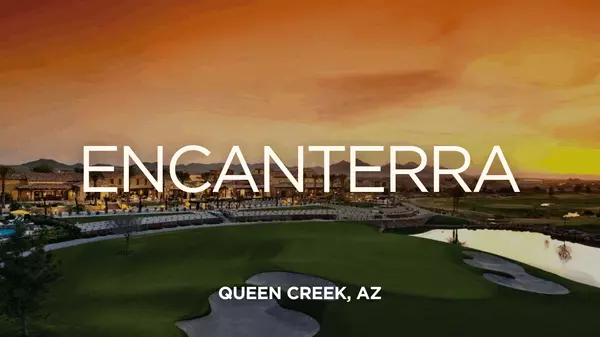 ENCANTERRA GOLF COURSE HOME IN QUEEN CREEK ARIZONA